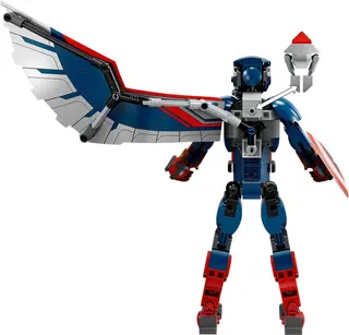 Neue Captain America Baufigur