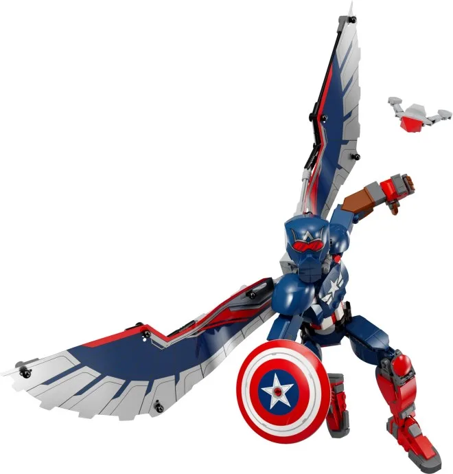 Neue Captain America Baufigur