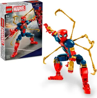 Iron Spider-Man Baufigur