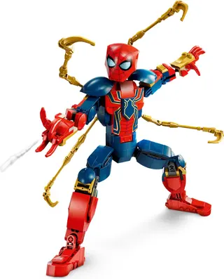 Iron Spider-Man Baufigur