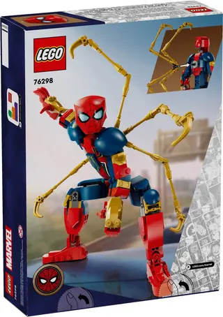 Iron Spider-Man Baufigur