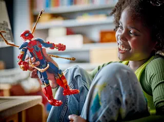 Iron Spider-Man Baufigur