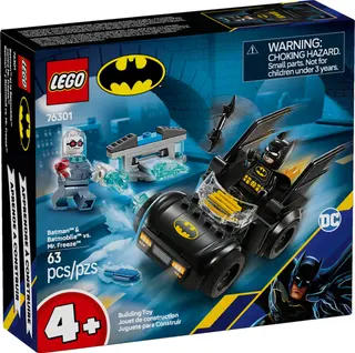 Batman & Batmobil gegen Mr. Freeze