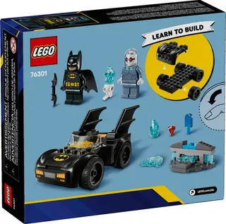 Batman & Batmobil gegen Mr. Freeze