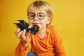 Batman & Batmobil gegen Mr. Freeze