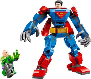Superman Mech versus Lex Luthor