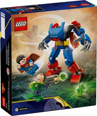 Superman Mech versus Lex Luthor