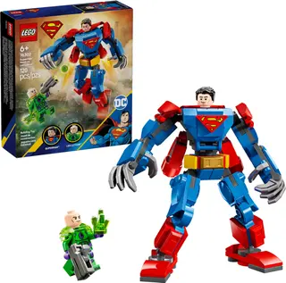 Superman Mech versus Lex Luthor