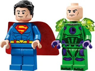 Superman Mech versus Lex Luthor
