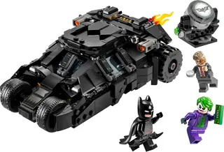 Batman Tumbler versus Two-Face & The Joker