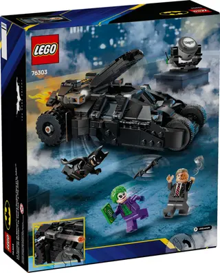 Batman Tumbler versus Two-Face & The Joker
