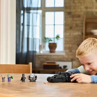 Batman Tumbler versus Two-Face & The Joker