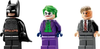 Batman Tumbler versus Two-Face & The Joker