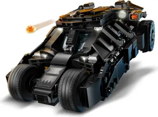 Batman Tumbler versus Two-Face & The Joker