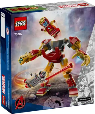 Iron Man Mech vs. Ultron