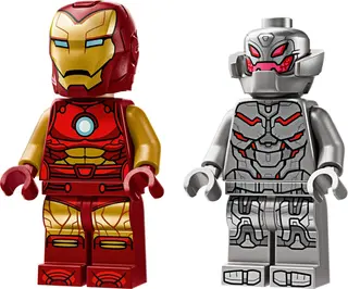 Iron Man Mech vs. Ultron