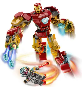 Iron Man Mech vs. Ultron