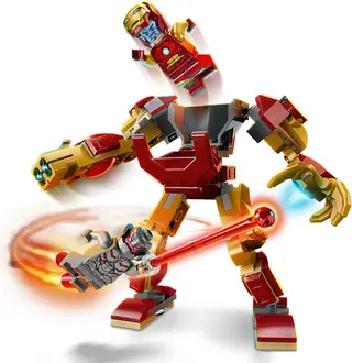 Iron Man Mech vs. Ultron