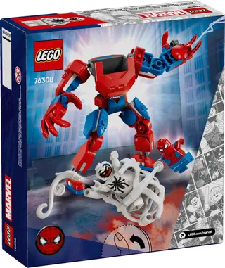 Spider-Man Mech gegen Anti-Venom