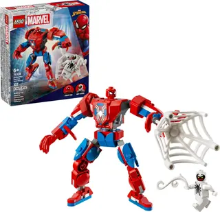 Spider-Man Mech gegen Anti-Venom