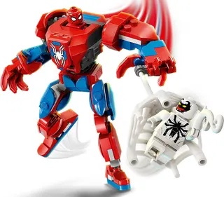 Spider-Man Mech gegen Anti-Venom
