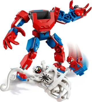 Spider-Man Mech gegen Anti-Venom