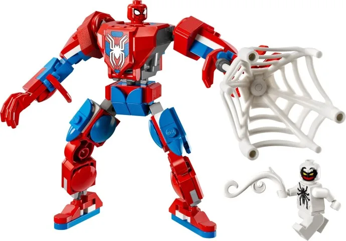 Spider-Man Mech gegen Anti-Venom