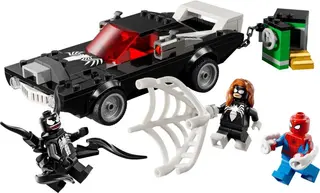 Spider-Man versus Venom Muscle Car
