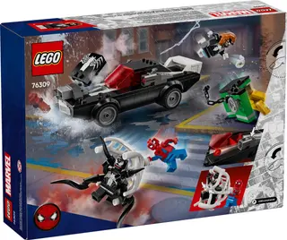 Spider-Man versus Venom Muscle Car