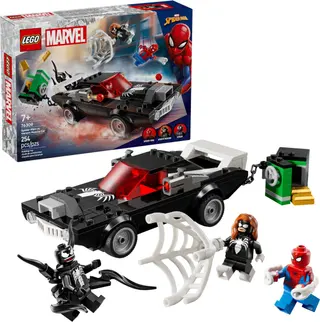 Spider-Man versus Venom Muscle Car