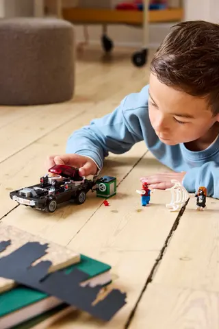 Spider-Man versus Venom Muscle Car