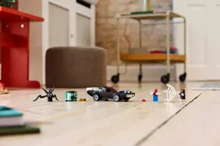 Spider-Man versus Venom Muscle Car
