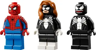 Spider-Man versus Venom Muscle Car