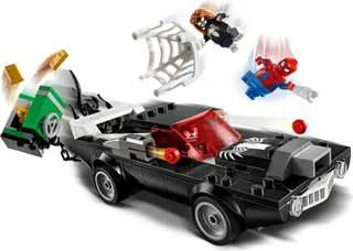 Spider-Man versus Venom Muscle Car
