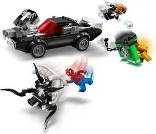 Spider-Man versus Venom Muscle Car
