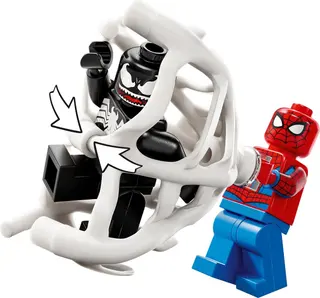 Spider-Man versus Venom Muscle Car