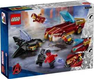 Iron Man et Black Panther contre Hulk Rouge