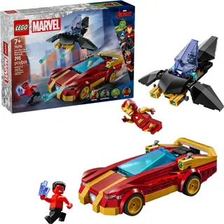 Iron Man et Black Panther contre Hulk Rouge