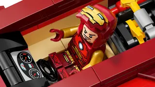 Iron Man et Black Panther contre Hulk Rouge