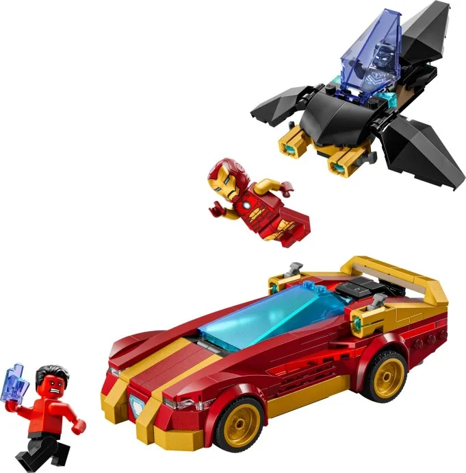 Iron Man et Black Panther contre Hulk Rouge