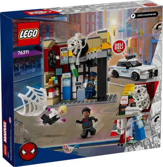Miles Morales gegen den Spot