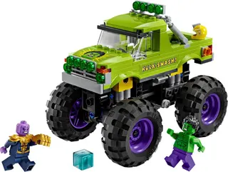 Le camion Hulk contre Thanos