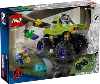 Le camion Hulk contre Thanos
