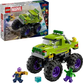 Le camion Hulk contre Thanos