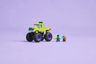 Le camion Hulk contre Thanos