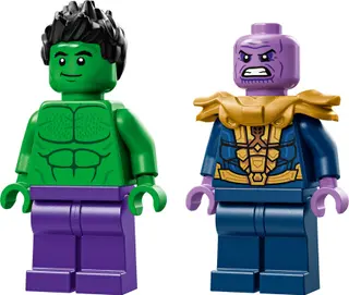 Le camion Hulk contre Thanos