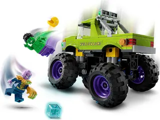Le camion Hulk contre Thanos
