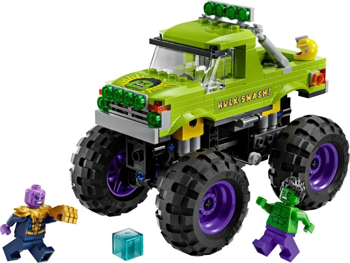 Le camion Hulk contre Thanos