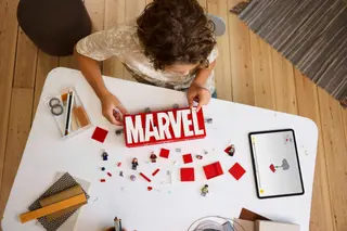 Logo MARVEL