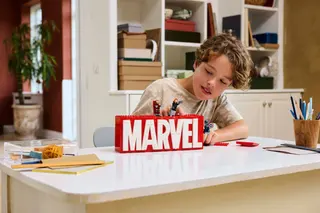 Logo MARVEL